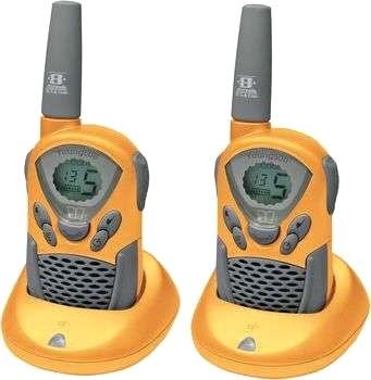 PMR set med kommunikationsradio/babyvakt 500