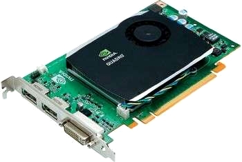 PNY Quadro FX 580 grafikkort PCIe x16