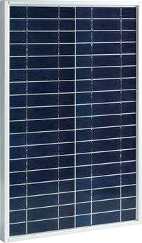 Polykristallin solcellsmodul 20 W 12 V