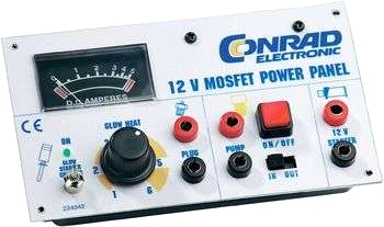 Power-Panel MOSFET 12 V