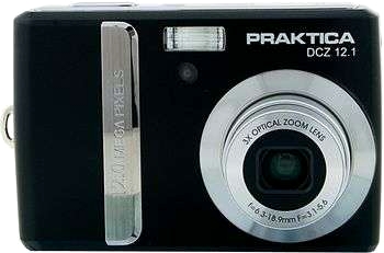 Praktica DCZ 12.1 Digitalkamera