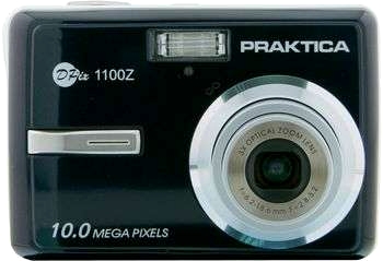 Praktica DPix 110Z mörkblå inkl. väska
