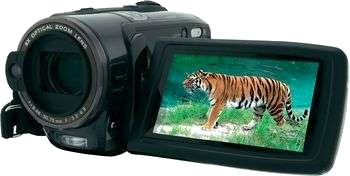 Praktica DVC 5.5 HDMI Full-HD videokamera svart