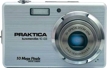 Praktica Luxmedia 10-03 digitalkamera silver