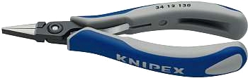 Precisions-elektronik-griptång KNIPEX 34 12 130