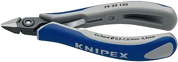 Precisionssidavbitare för eletronik KNIPEX 79 32 1