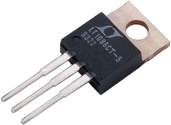 Precisionsspänningsregulator med lågt spänningsfal