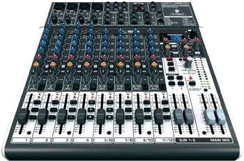 Premium Mixer Xenyx 1622 FX