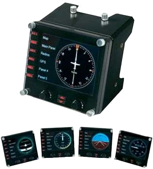 Pro Flight Instrument Panel