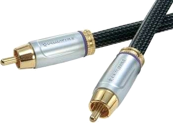 PROWIRE digital koaxial anslutningskabel 1,5 m