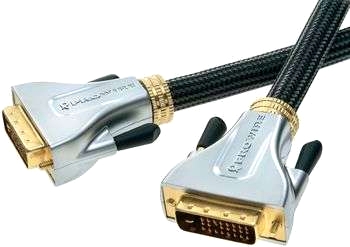 PROWIRE DVI-D Dual Link anslutningskabel 10 m