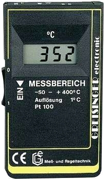 Pt100-handtermometer GTH 400