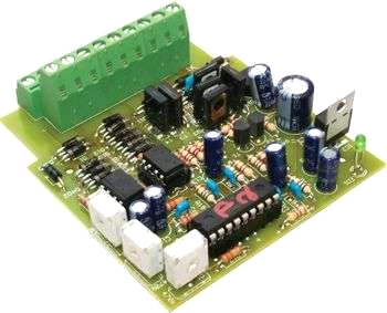 PZS-2 för analoga likströmsjärnvägar