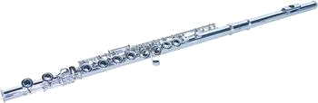 QP-10 C tvärflöjt silver