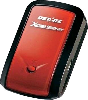 Qstarz BT-Q1000EX GPS-datalogger