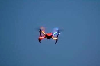 QuadroCopter belysningssats