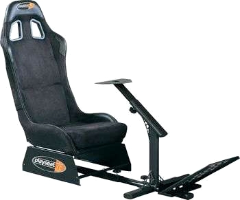 Racingsätet Evolution i svart - 2