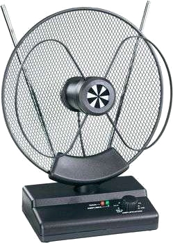 Radio- och TV-rumsantenn 6463A