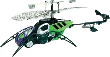 Radiostyrd helikopter PicooZ Grasshopper