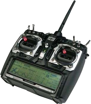 Radiostyrning Aurora 9 2,4 GHz