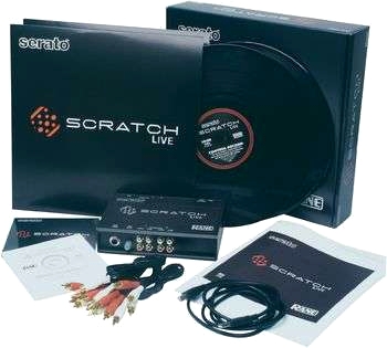 RANE SERATO SCRATCH DJ-SOFTWARE