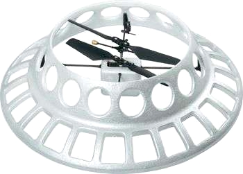 RC UFO med LED:er RtF