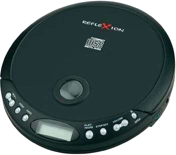 Reflexion DM-390 bärbar CD-spelare
