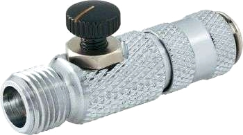 Regleringsventil med snabbkoppling 1/8''