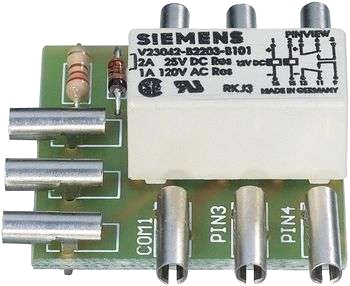 Reläkort RL-2 modul