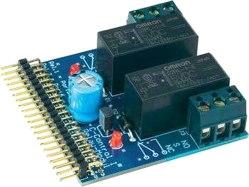 Relämodul 2 x Um