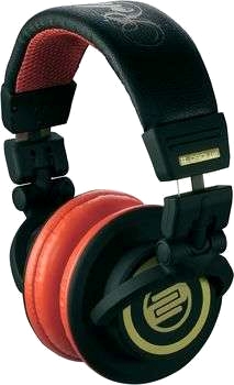 Reloop RHP-10 Cherry Black DJ-hörlurar