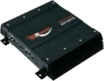 Renegade REN 550S slutsteg
