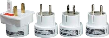Reseadapter-set 4 st