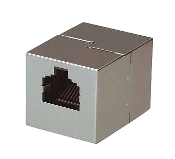 RJ45 dubbelkoppling CAT 5e