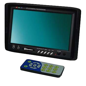 Roadstar 7 tum LCD-skärm LCM-7000