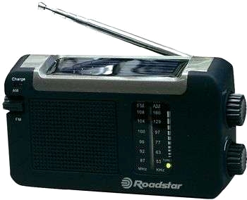 Roadstar TRA-500DS dynamoradio