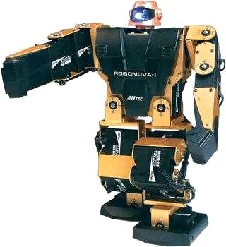 Robonova I ? den mänskliga roboten