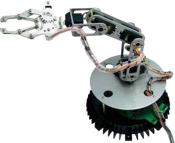 Robotarm i metall RA1-PRO