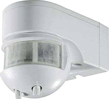 Rörelsesensor 180° vit