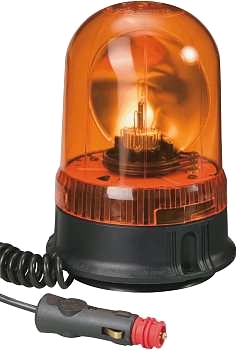 Roterande lampa