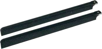 Rotorblad av fiberglas
