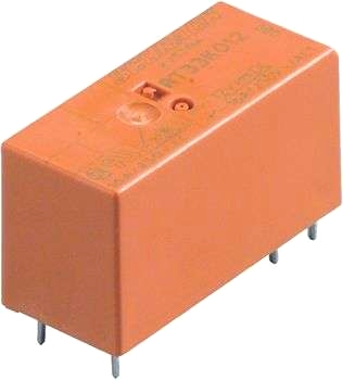 RT - Effektrelä inrush 16 A, 1 x NO