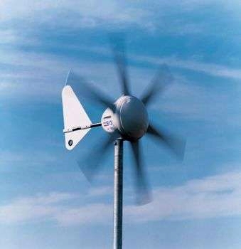 Rutland vindgenerator WG 913