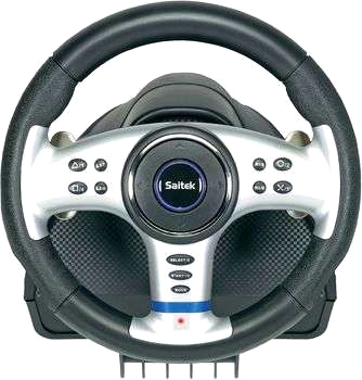 Saitek 4-in-1 Vibration Wheel