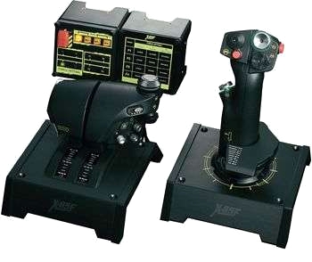 Saitek X-65F Control System