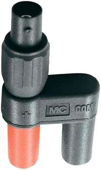 Säkerhetsadapter BNC -Ø 4 mm (XF-SS/4 BNC-anslutni