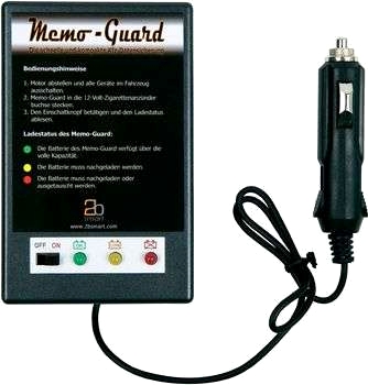 Säkerhetskopiering i bilen, ''Memo-Guard''