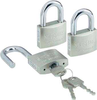 Säkerhetslås 3pack