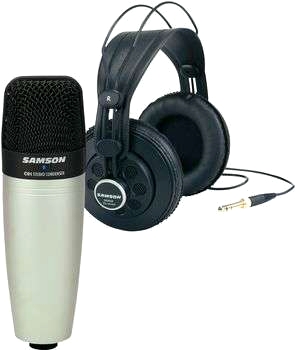 Samson CO1/SR850 set
