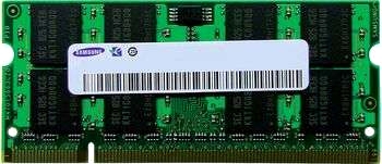 Samsung 2 GB SO-DIMM DDR3-1066MHz